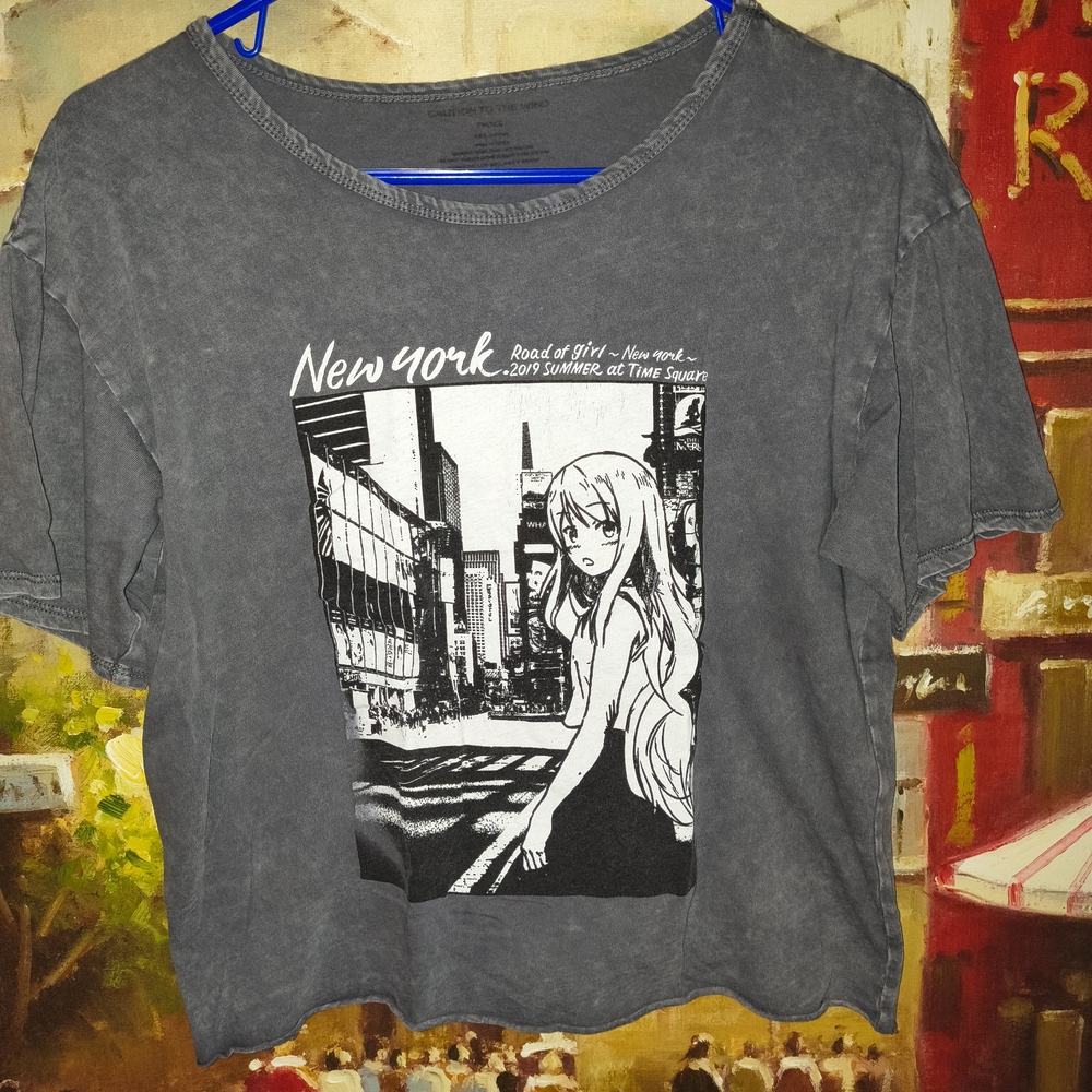 Caution To The Wind Tshirt